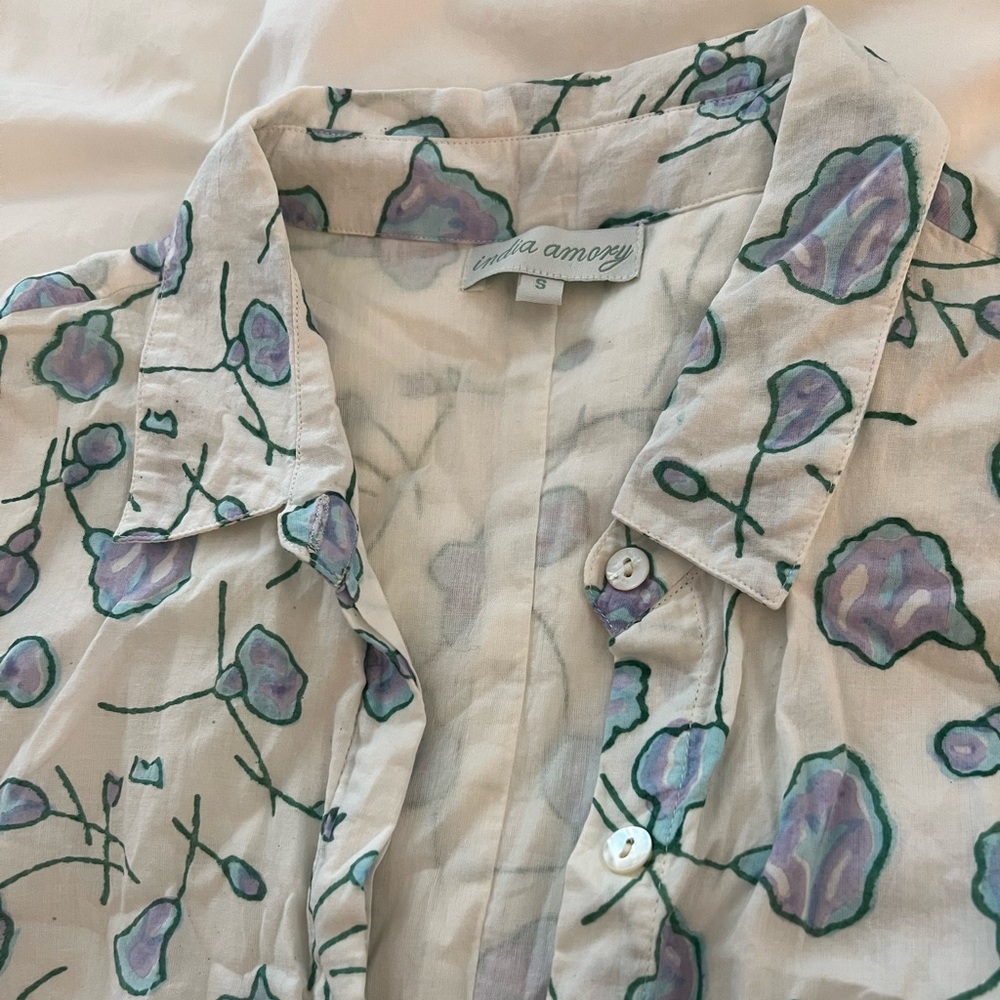 Julia amory shirt dress, size small